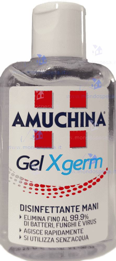 Amuchina Gel Mani Xgerm