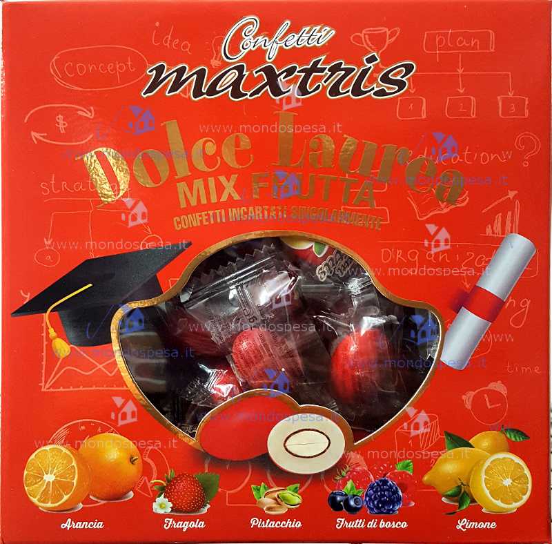 Maxtris Frutta 500gr Rossi