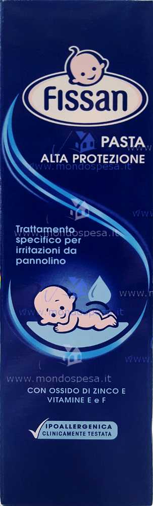 Fissan Pasta 100ml Alta Protezione